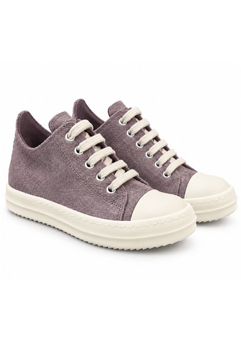 Low sneakers in camoscio RICK OWENS KIDS | BG02F7899 LVSH8611